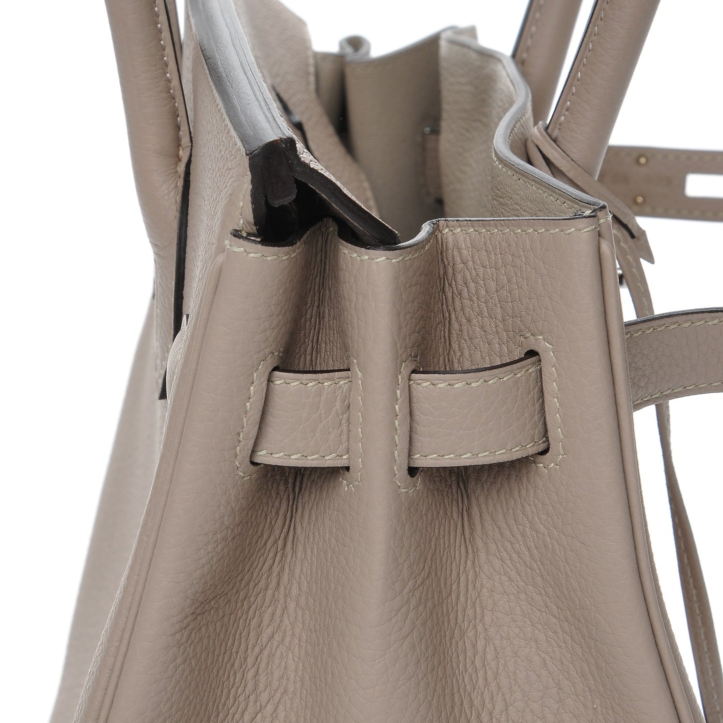 Togo Birkin 30 Gris Tourterelle