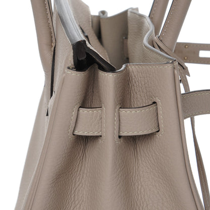 Hermes Togo Birkin 30 Gris Tourterelle 17 of 24