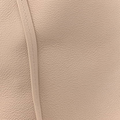 Louis Vuitton Grained Calfskin Low Key Hobo MM Limestone 8 of 12