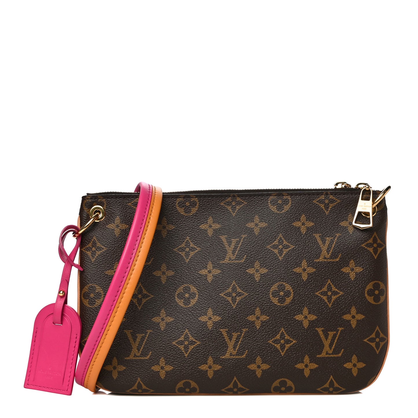 Monogram Lorette Hot Pink