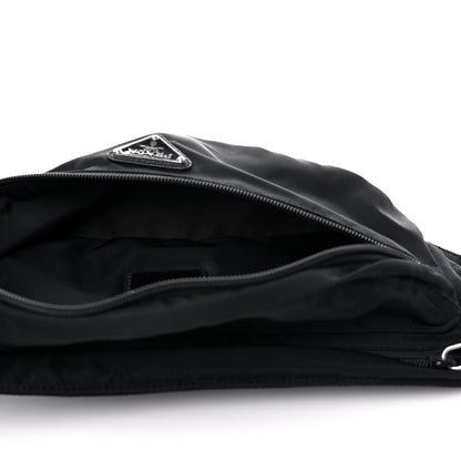 Prada Tessuto Nylon Montagna Belt Bag Black 5 of 9