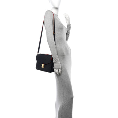 Louis Vuitton Empreinte Pochette Metis Marine Rouge 2 of 11