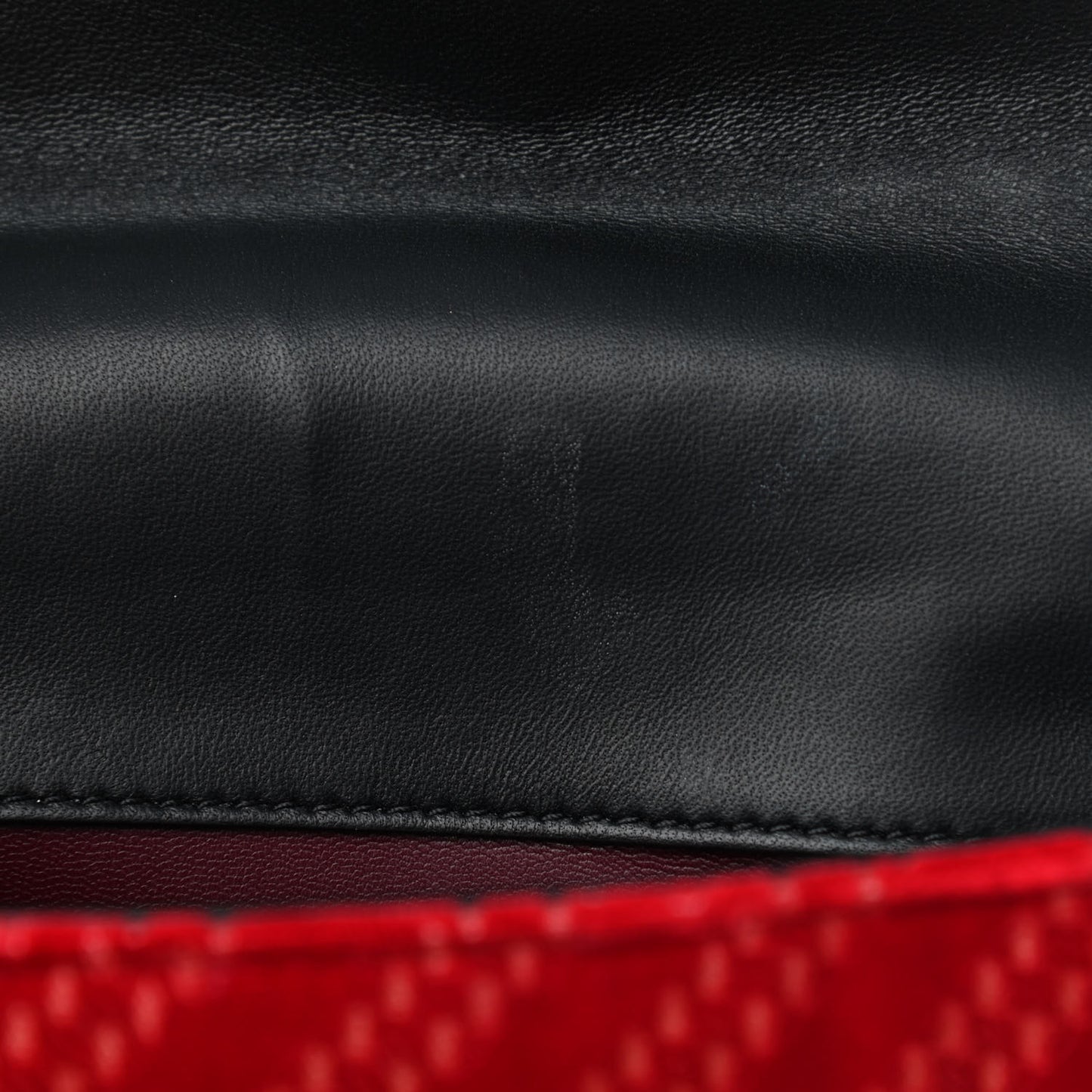 Velvet Logo Mini Eden Red
