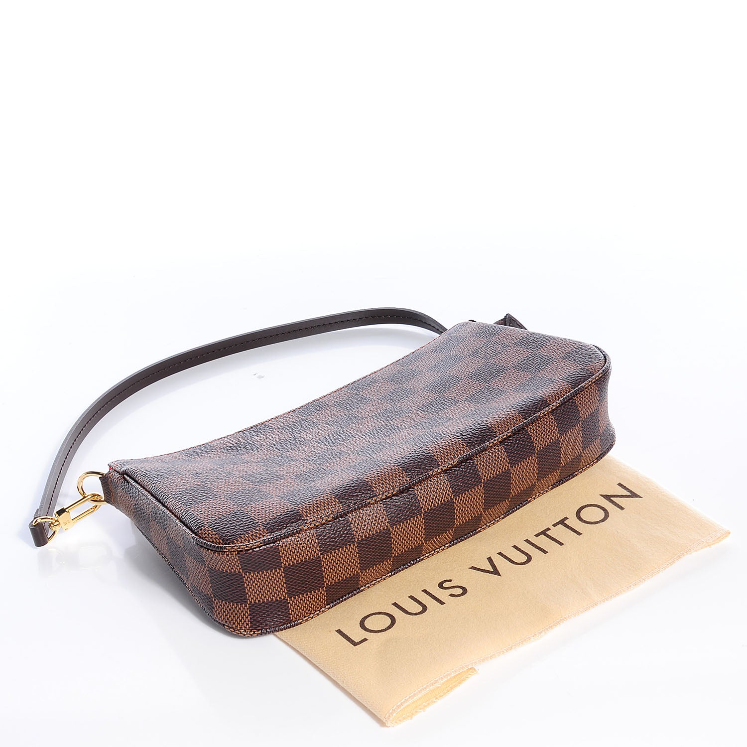 Louis Vuitton Damier Ebene Pochette Accessories NM 4 of 7