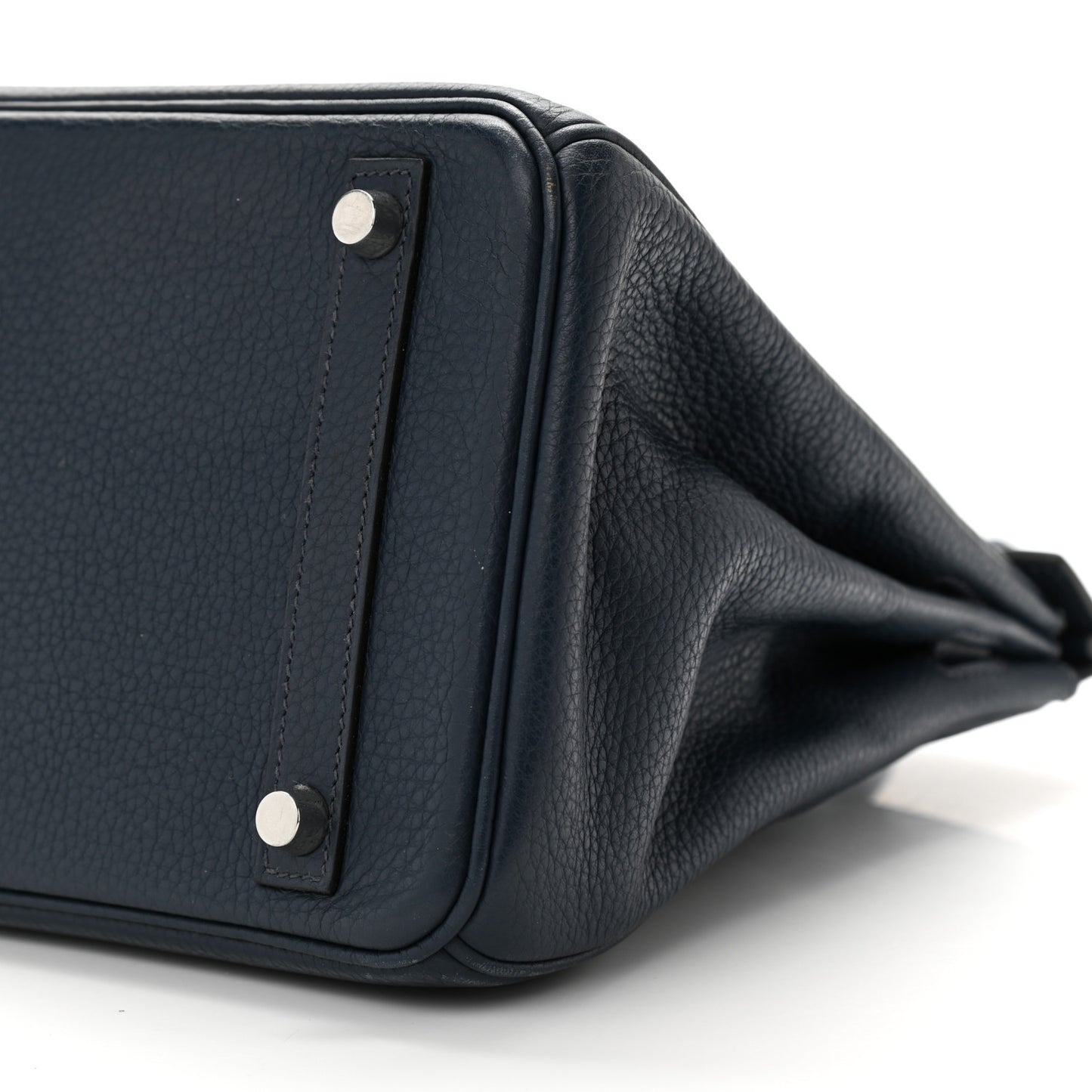 Togo Birkin 30 Bleu Indigo