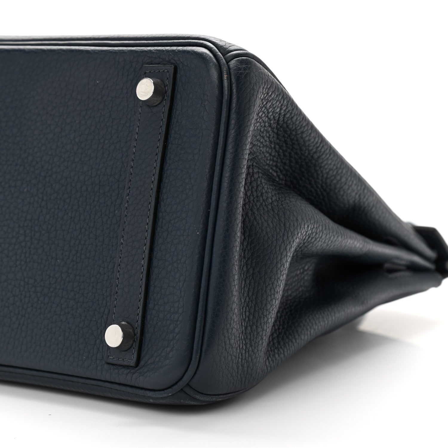 Hermes Togo Birkin 30 Bleu Indigo 10 of 11