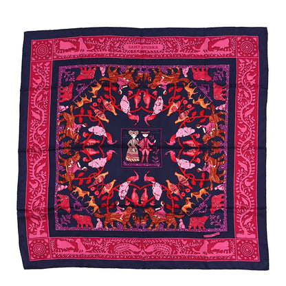 Hermes Silk Early America Scarf 90 1 of 3