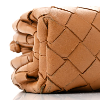 Bottega Veneta Nappa Intrecciato The Mini Pouch Carmel 9 of 10