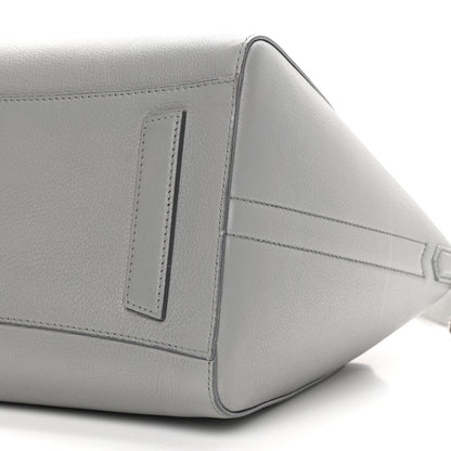 Givenchy Sugar Goatskin Medium Antigona Pearl Grey 9 of 9