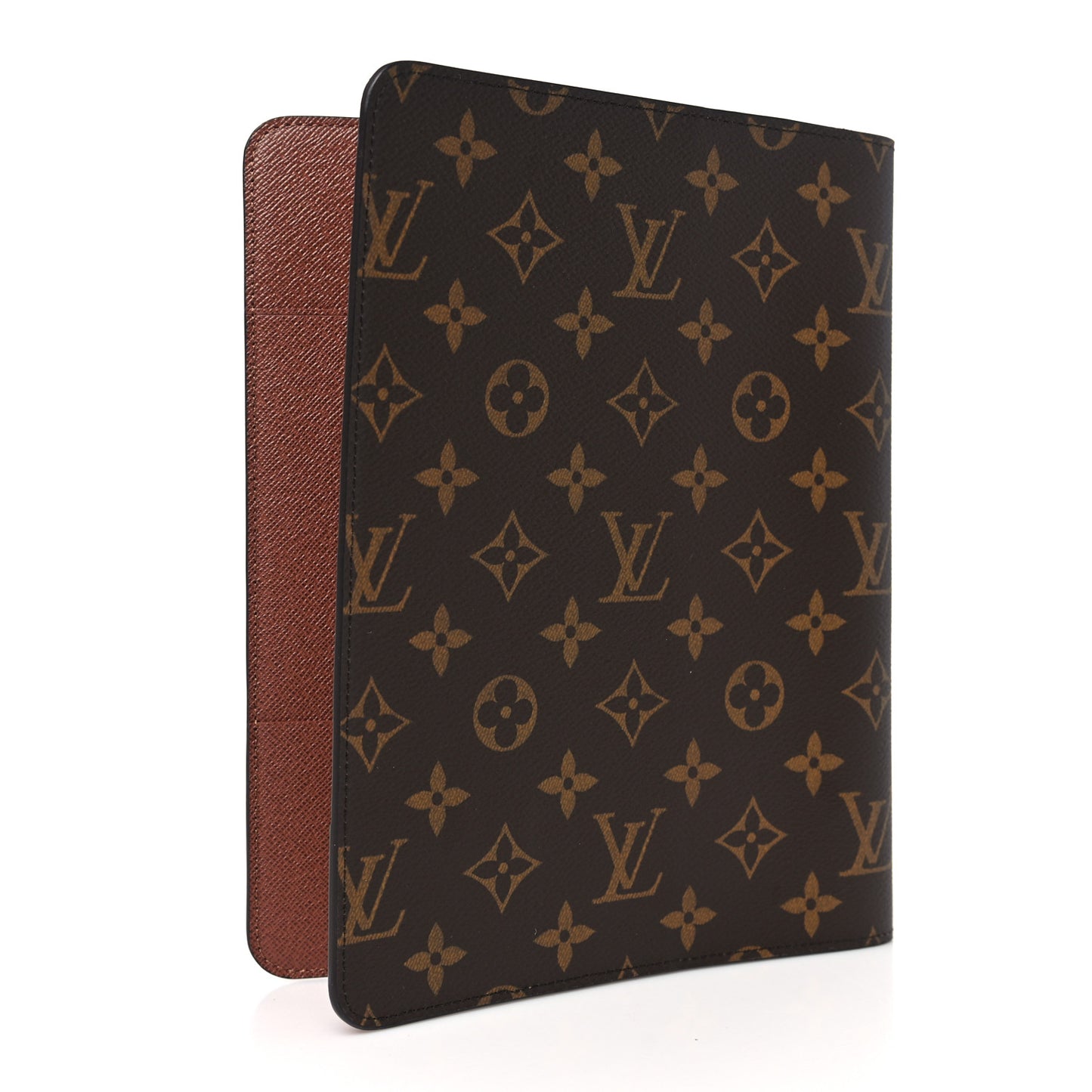 Monogram Desk Agenda Cover