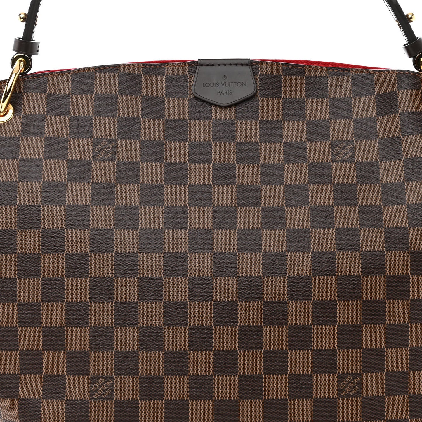 LOUIS VUITTON Damier Ebene Graceful PM