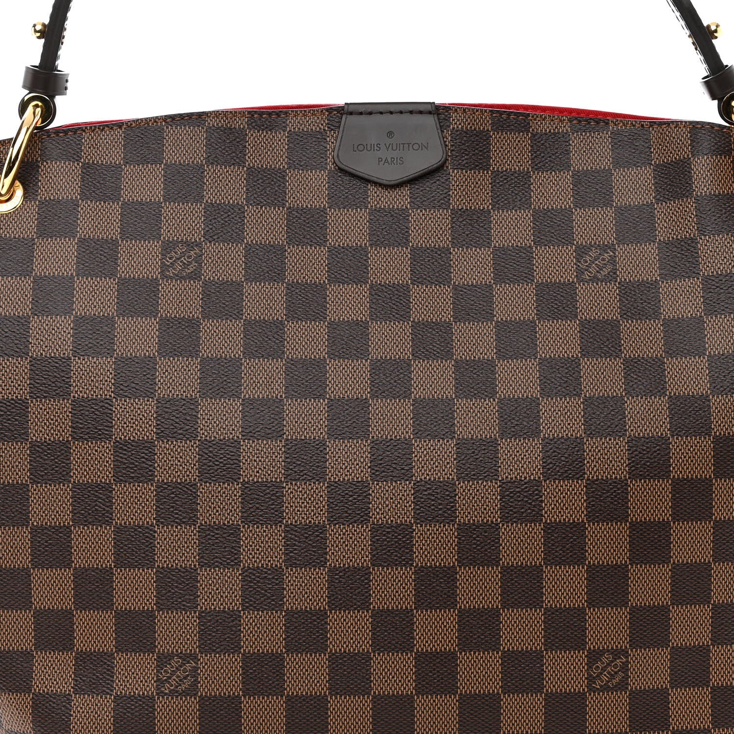 Louis Vuitton LOUIS VUITTON Damier Ebene Graceful PM 7 of 9