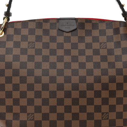 Louis Vuitton LOUIS VUITTON Damier Ebene Graceful PM 7 of 9