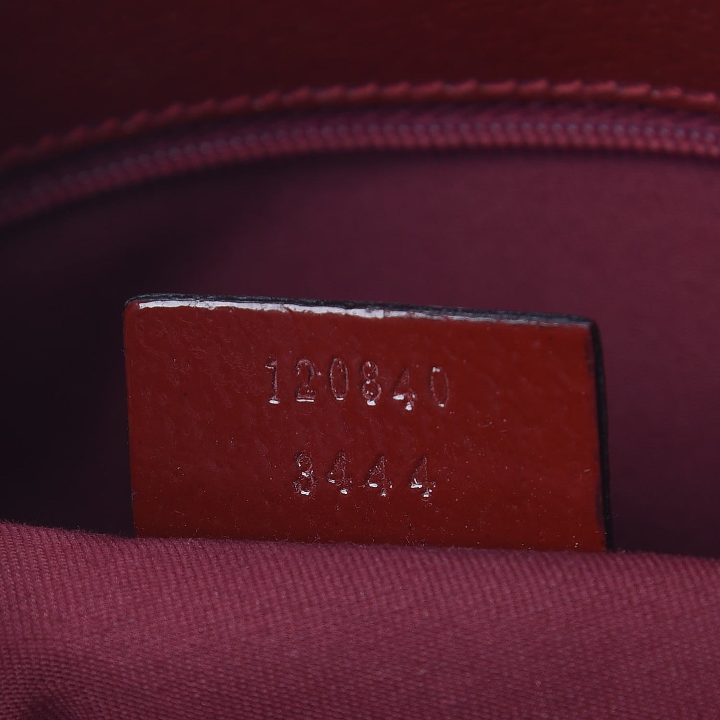 Monogram Small Eclipse Tote Red