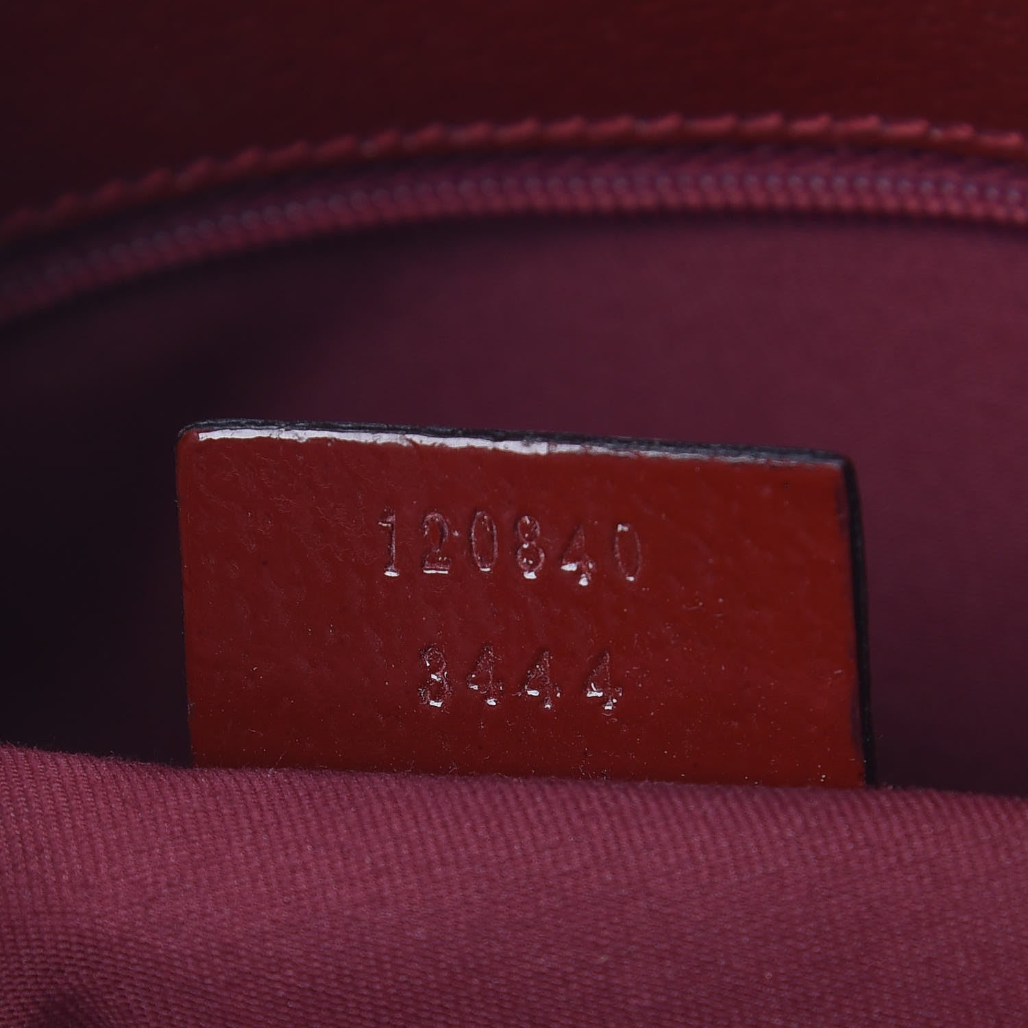 Gucci Monogram Small Eclipse Tote Red 7 of 10