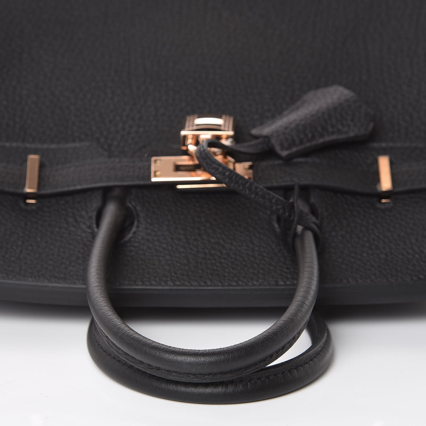Togo Birkin 25 Black