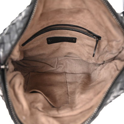 Bottega Veneta Nappa Intrecciato Crossbody Messenger Black 5 of 9