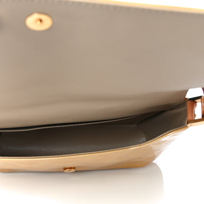 Louis Vuitton Vernis Thompson Street Blanc Corail 5 of 15