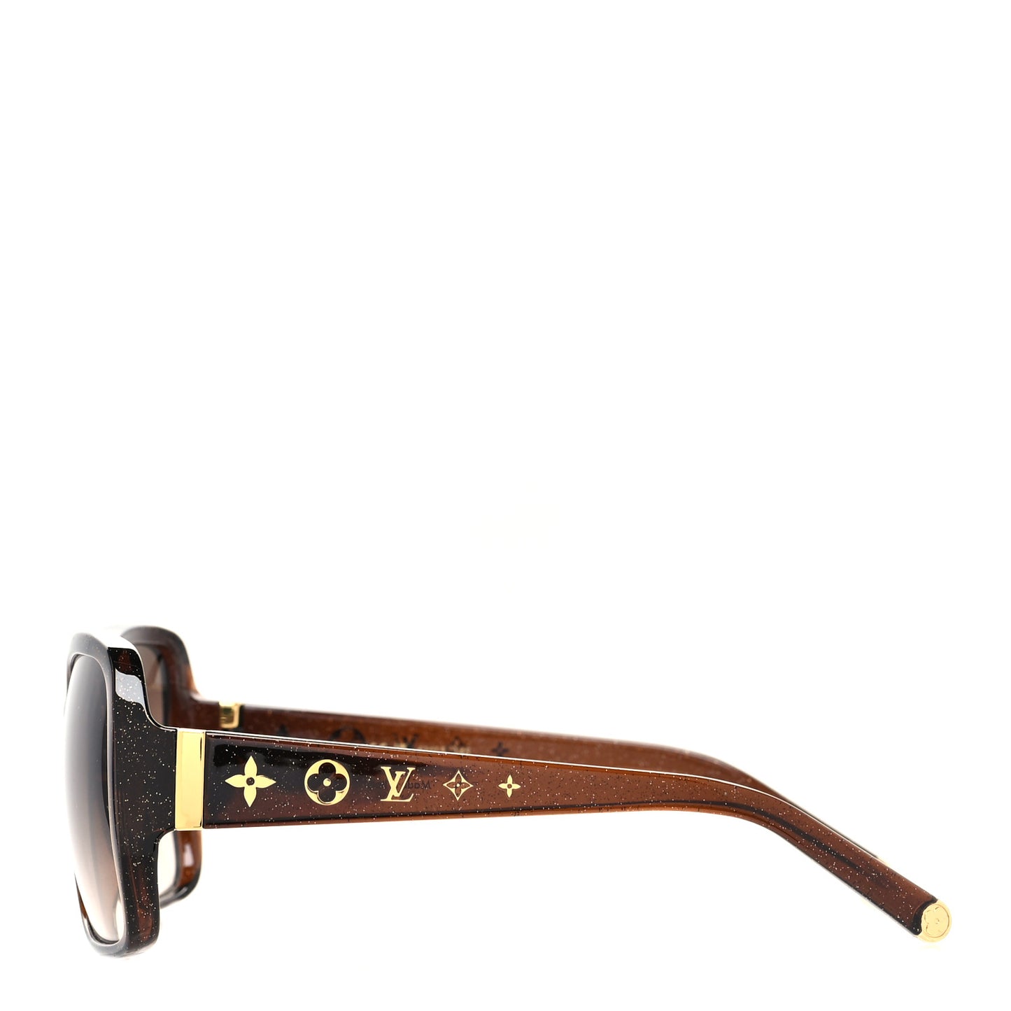 Acetate Obsession GM Sunglasses Z0459W Brown Glitter