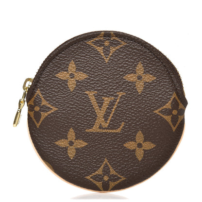 Louis Vuitton Monogram Round Coin Purse 1 of 8