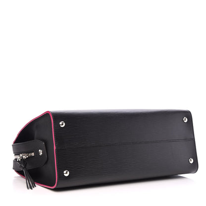Louis Vuitton Epi Vaneau GM Black Hot Pink 5 of 8