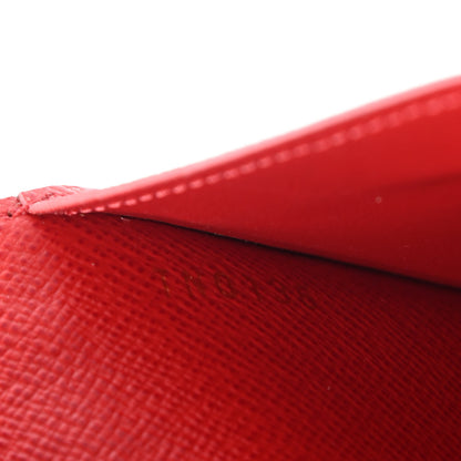 Louis Vuitton Monogram Adele Wallet Coquelicot 7 of 8