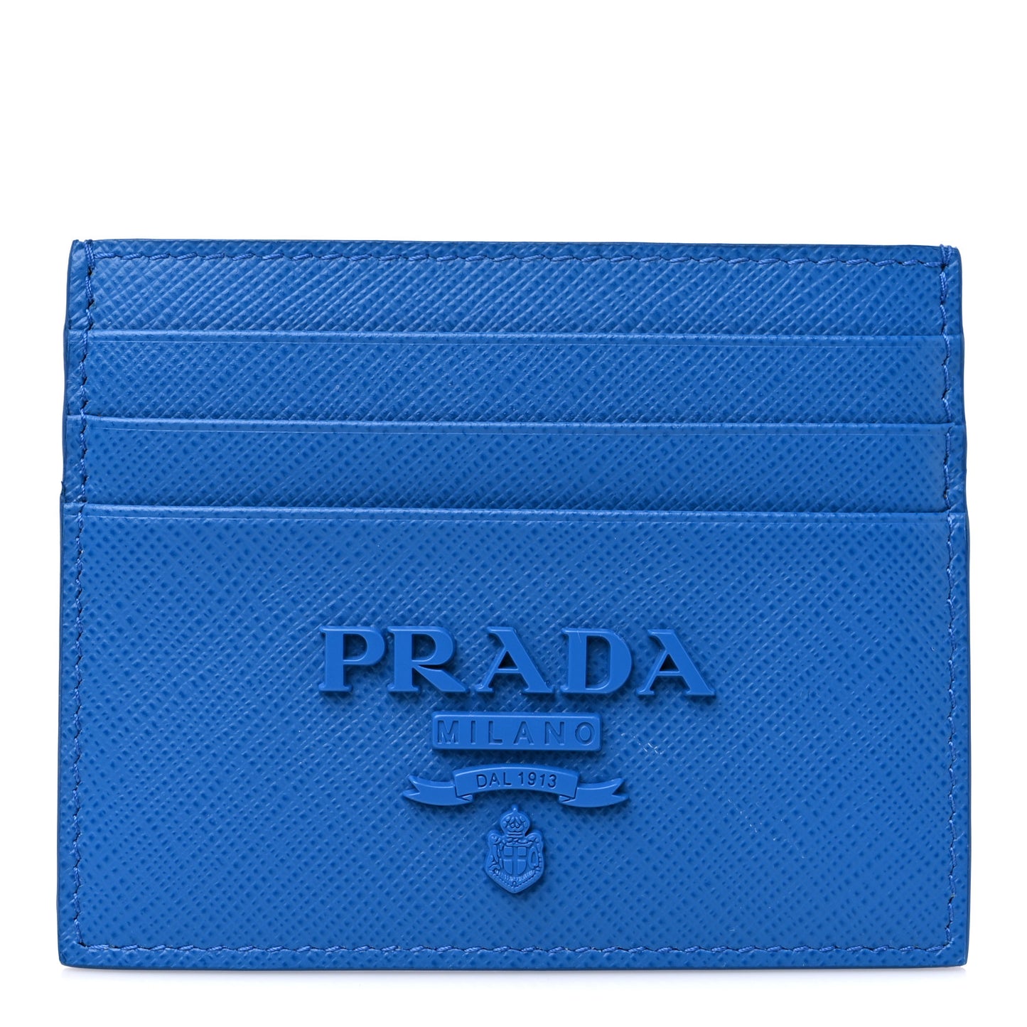 Saffiano Shine Monochrome Card Holder Marea