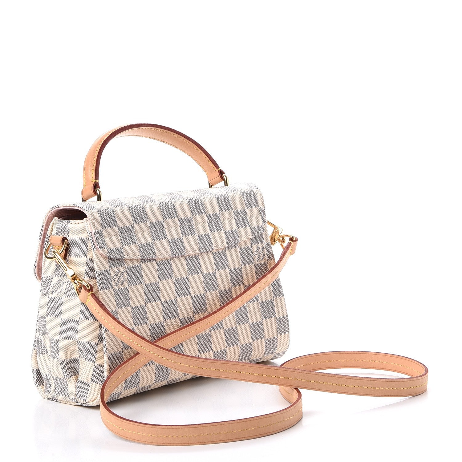 Louis Vuitton Damier Azur Croisette 3 of 9
