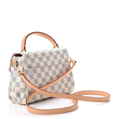 Louis Vuitton Damier Azur Croisette 3 of 9