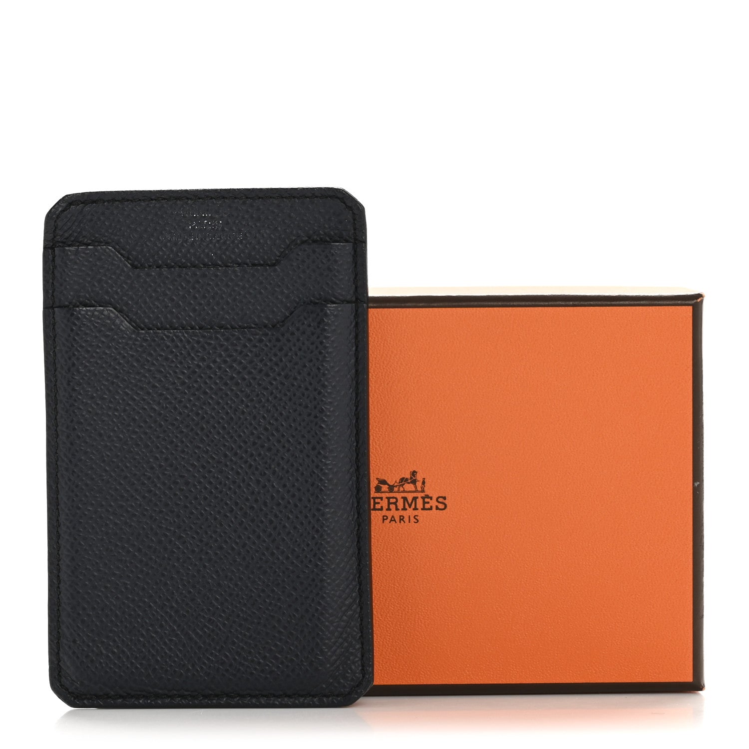 Hermes Epsom City 3CC Card Holder Black 10 of 10