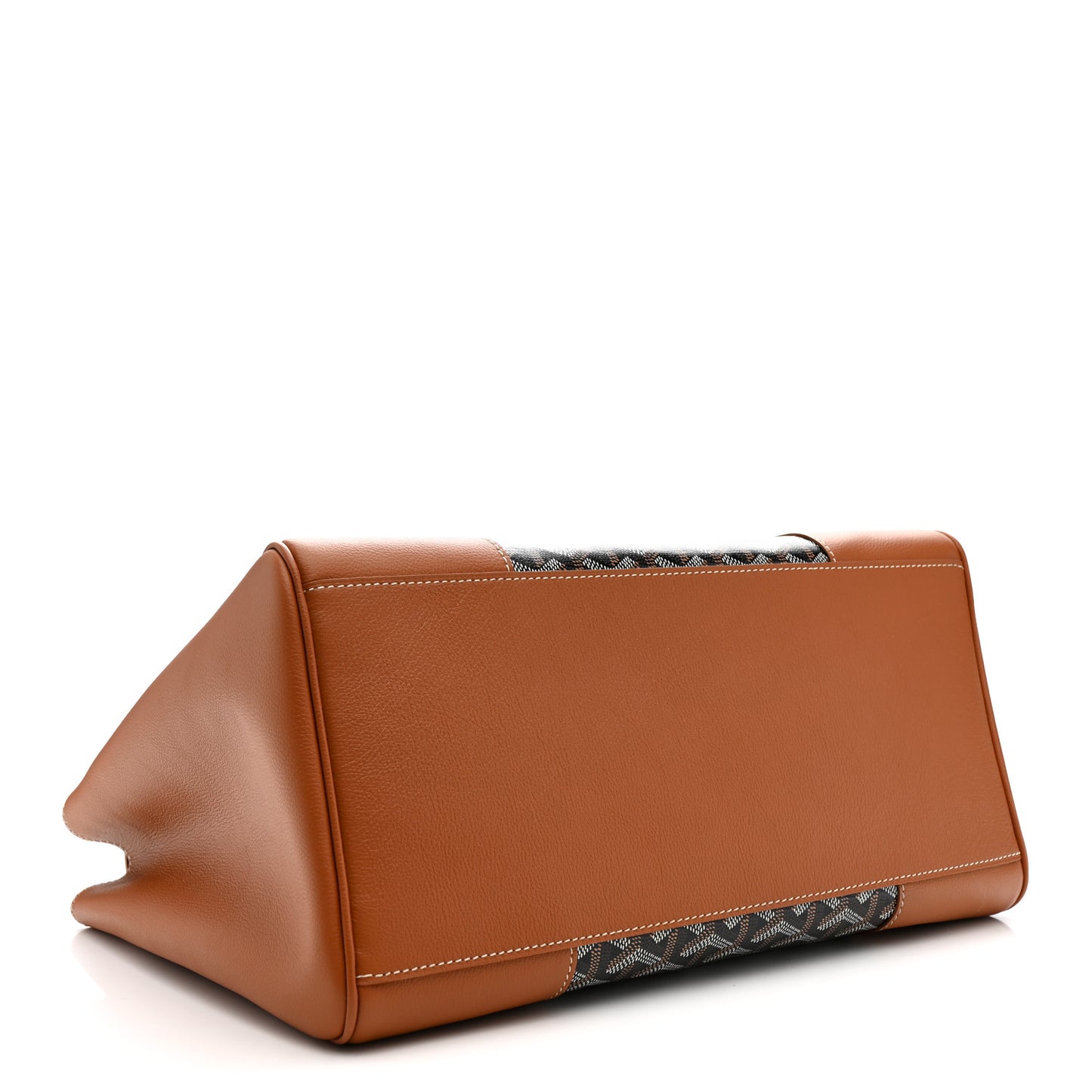 Goyardine Saigon Tote Black Gold