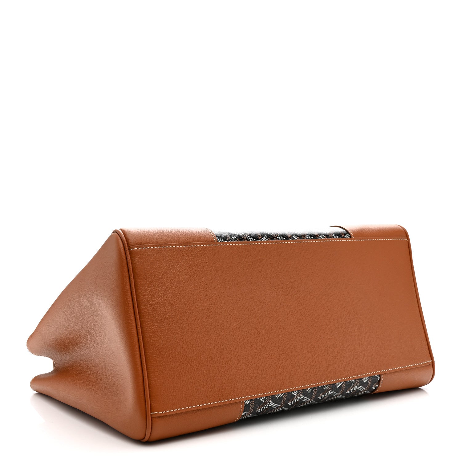 Goyard Goyardine Saigon Tote Black Gold 4 of 10