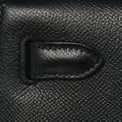 Hermes Epsom Kelly Sellier 28 Black 13 of 43