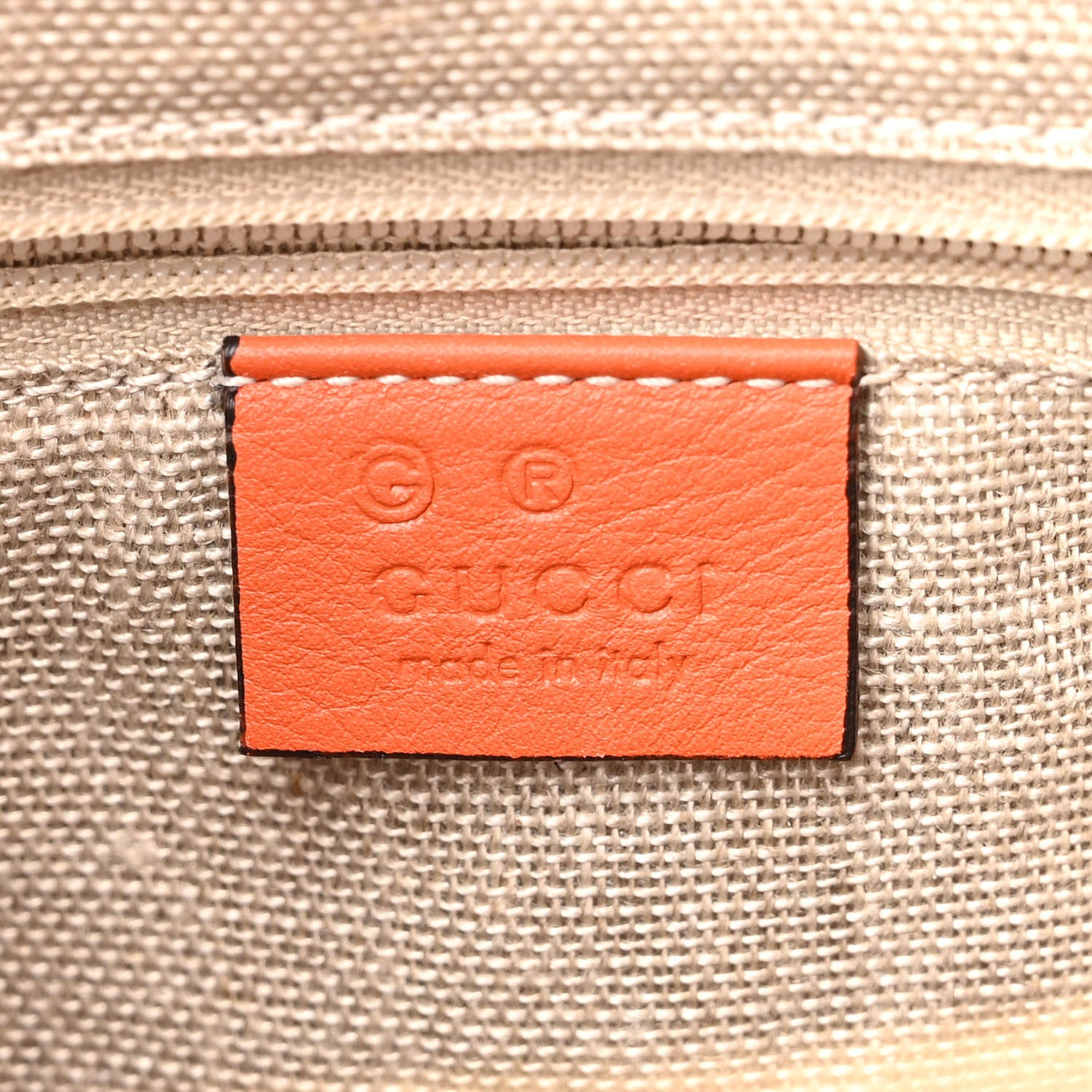 Gucci Microguccissima Medium Joy Boston Sun Orange 5 of 10