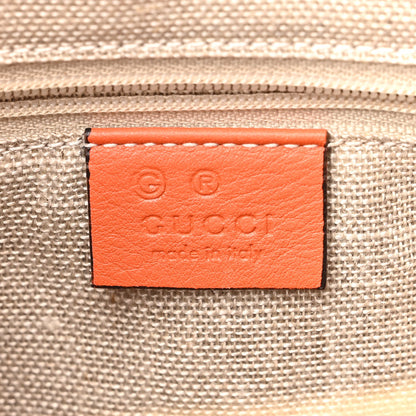Gucci Microguccissima Medium Joy Boston Sun Orange 5 of 10