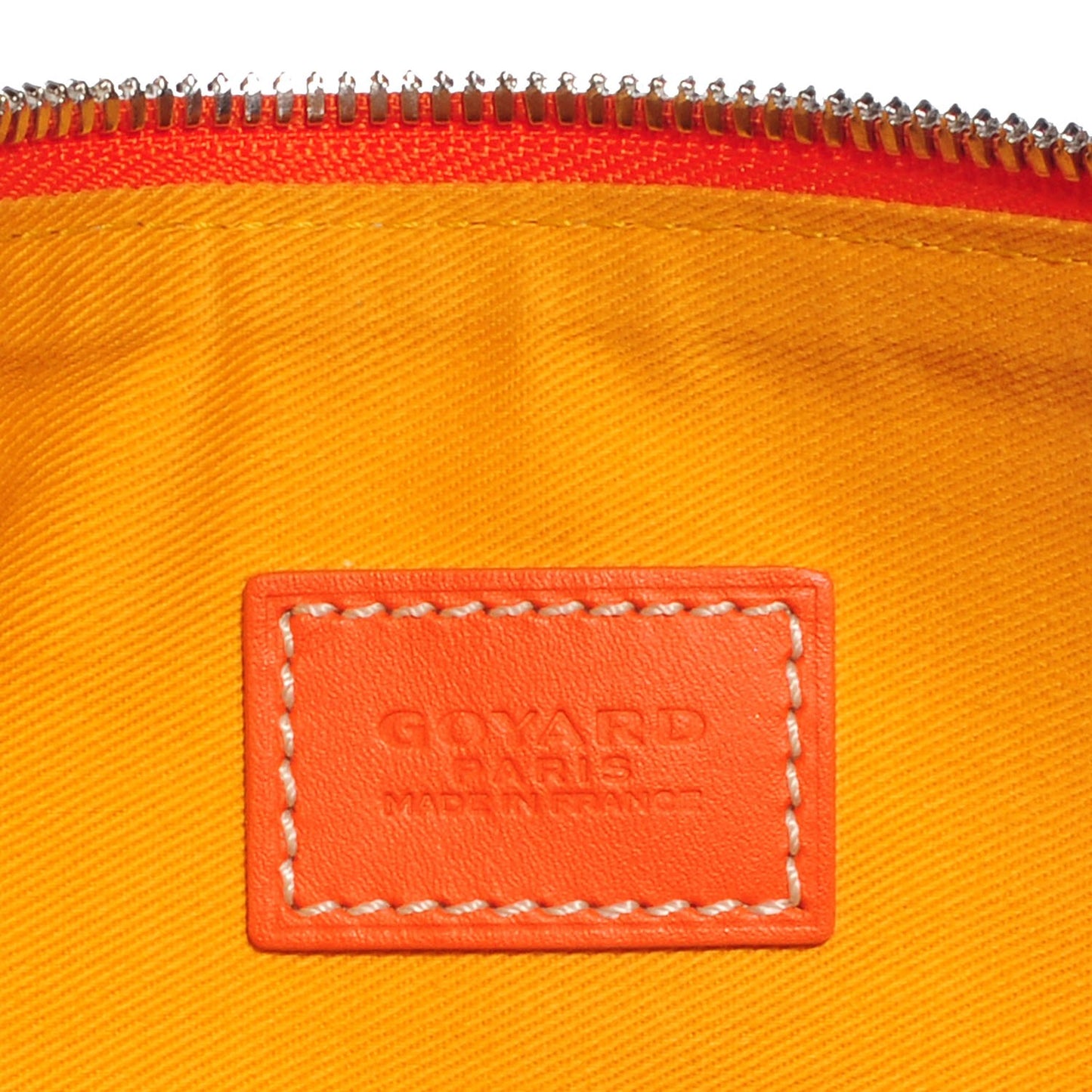 Goyardine Senat Pochette MM Orange