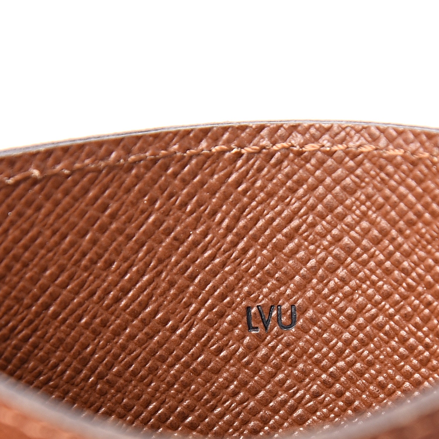 Louis Vuitton Monogram Card Holder Armagnac 6 of 6