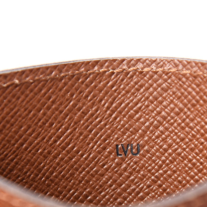 Louis Vuitton Monogram Card Holder Armagnac 6 of 6