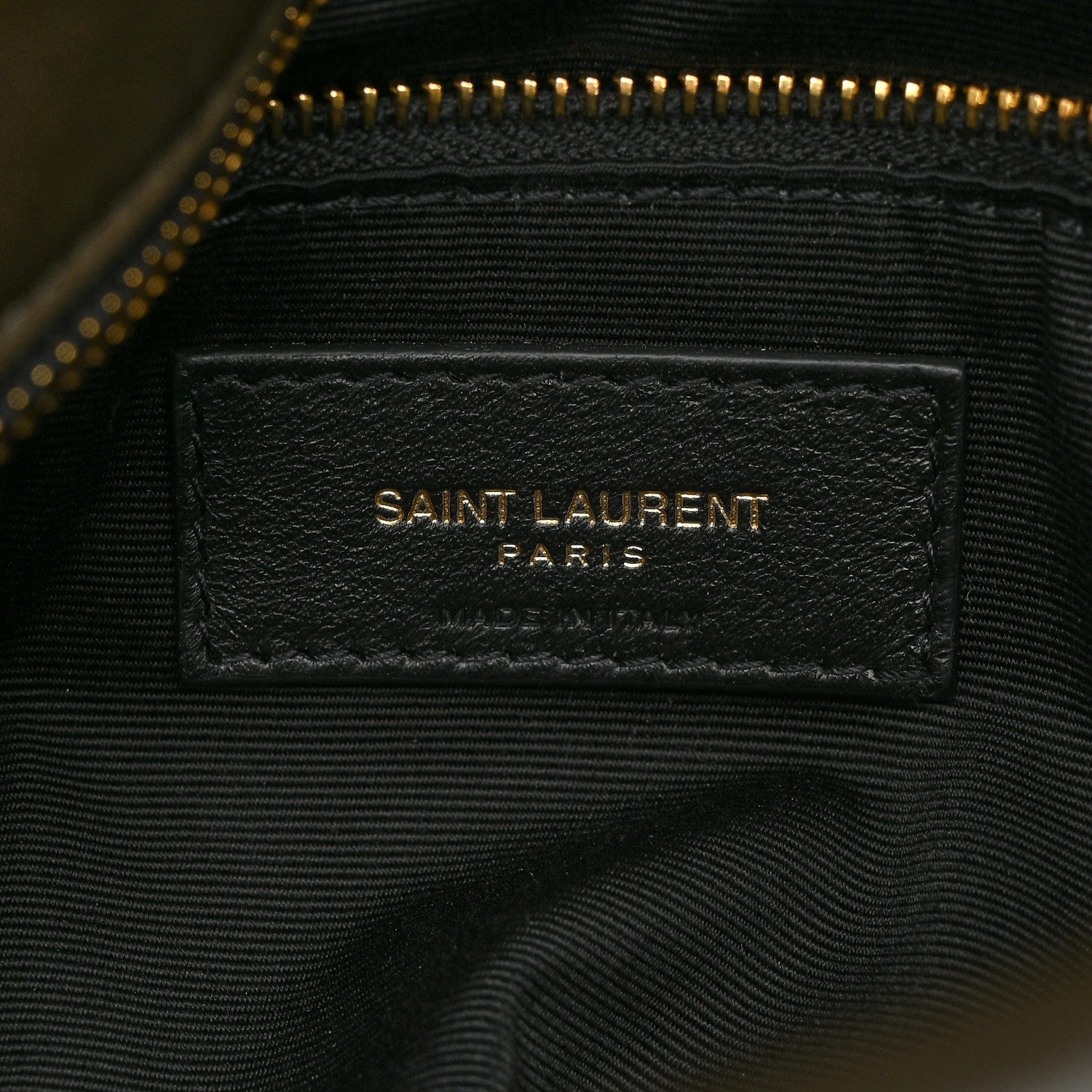 Saint Laurent Lambskin Quilted Small Loulou Puffer Monogram Chain Satchel Light Musk 6 of 11