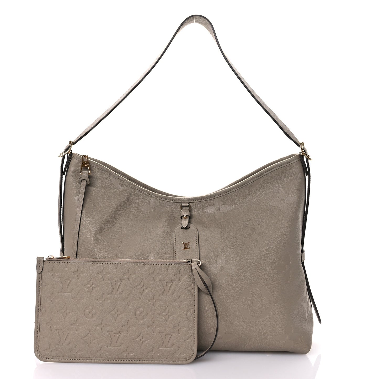 Empreinte Monogram Giant CarryAll MM Tourterelle