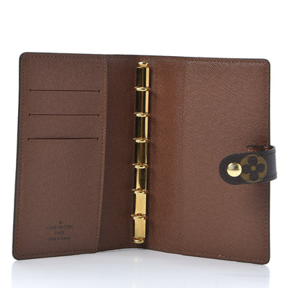 Louis Vuitton Monogram Small Ring Agenda Cover 4 of 9