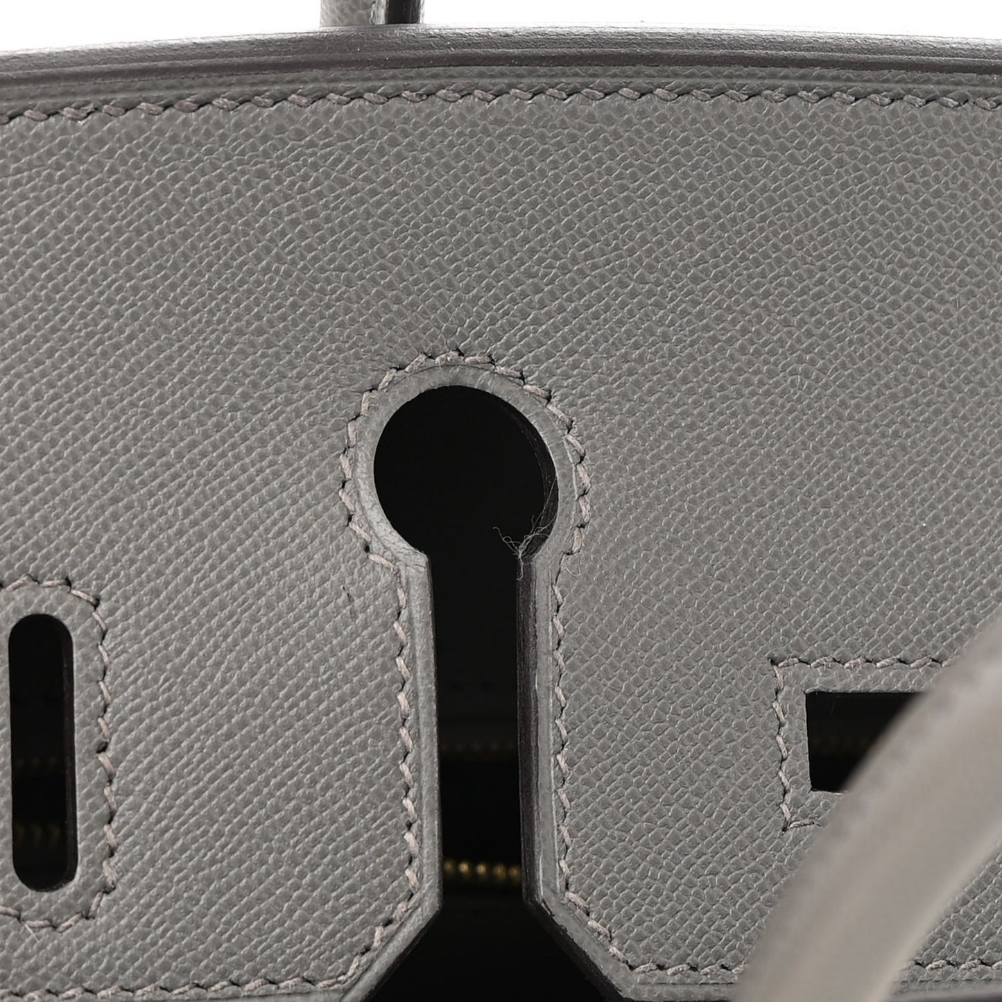 Epsom Birkin Sellier 25 Gris Meyer