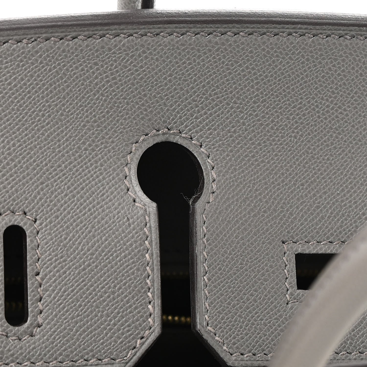 Hermes Epsom Birkin Sellier 25 Gris Meyer 12 of 13