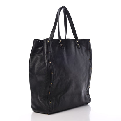 Marc Jacobs Lambskin Paradise Studded Tote Black 3 of 7