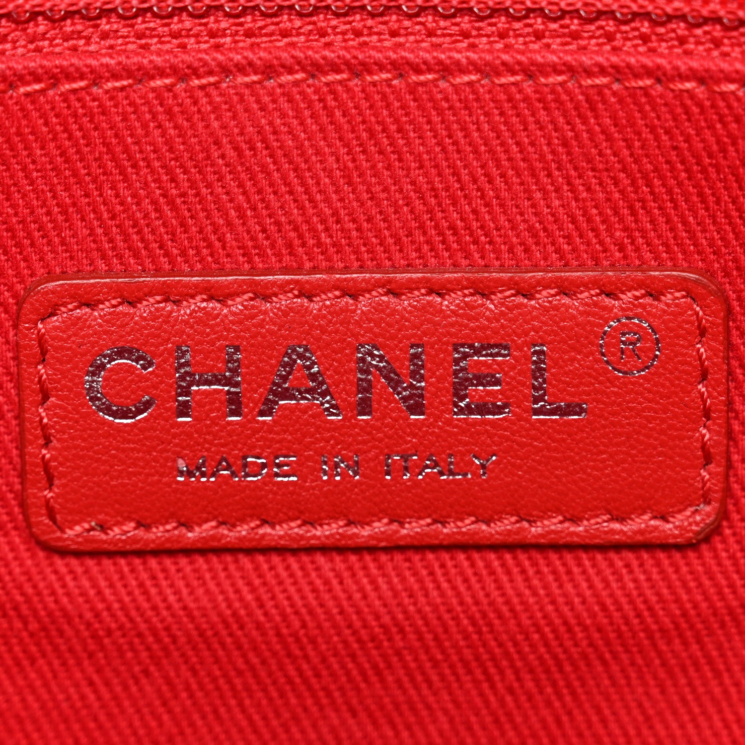 Chanel Suede Quilted Whipstitch Flap Red 6 of 10