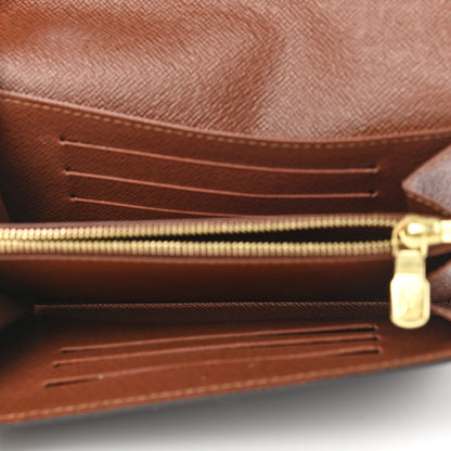 Louis Vuitton Monogram Sarah Compact Wallet 5 of 7