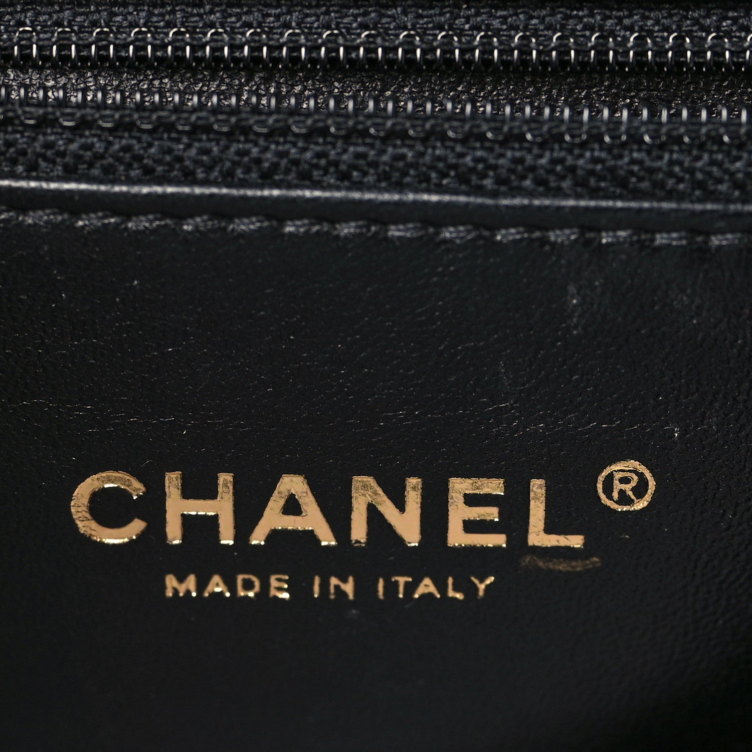 Chanel Calfskin Chevron Quilted Medal Flap Black 6 of 9