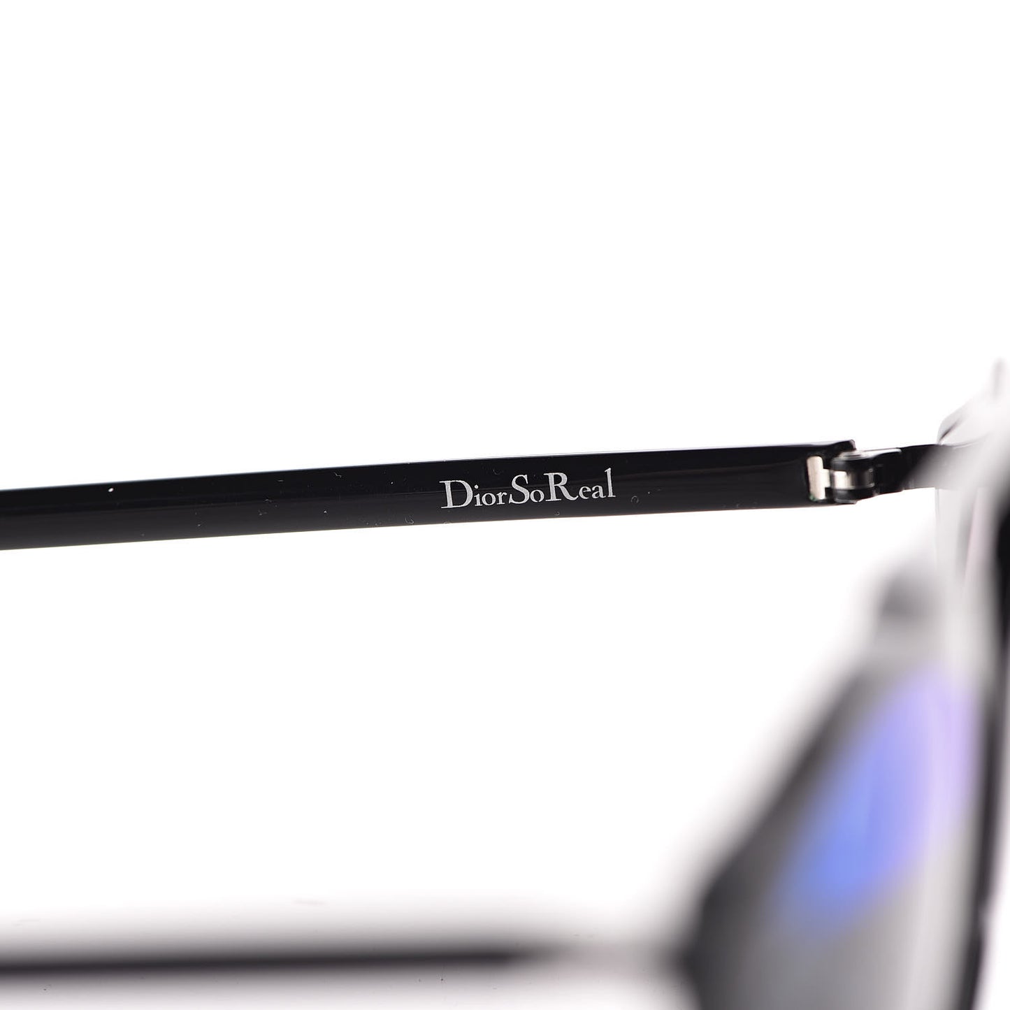 So Real Sunglasses Black