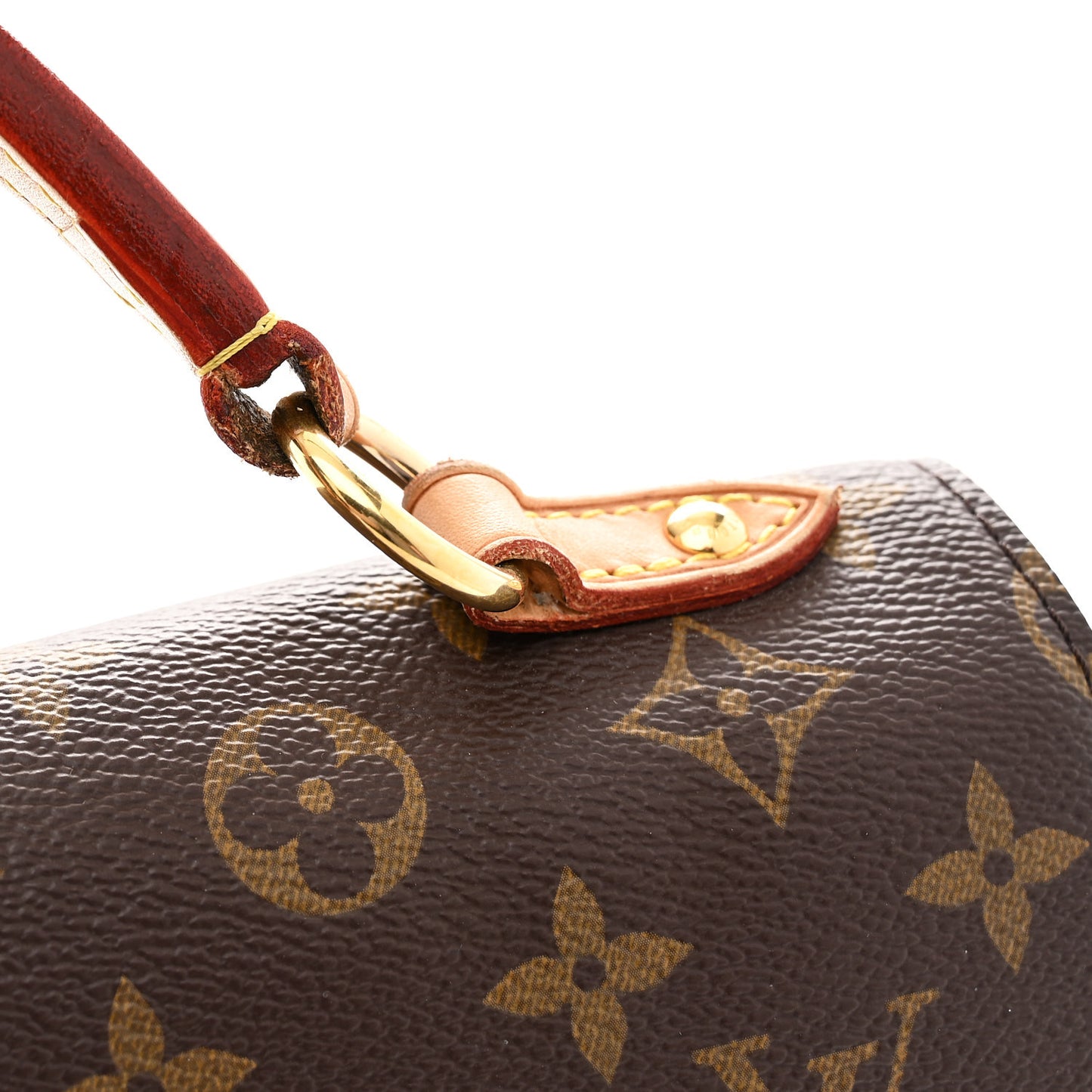 Monogram Cluny BB Bordeaux Fuchsia