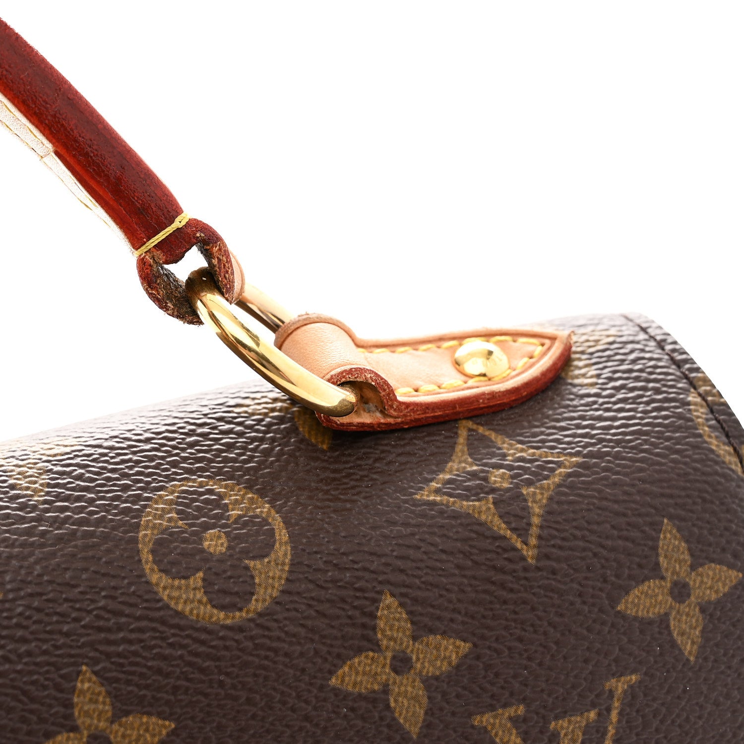 Louis Vuitton Monogram Cluny BB Bordeaux Fuchsia 11 of 11